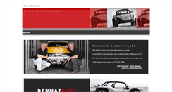 Desktop Screenshot of denmatcars.com